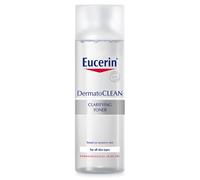 Eucerin DermatoCLEAN Face Cleansing Toner with Hyaluronic Acid, 200ml