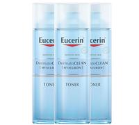 Eucerin DermatoClean Clarifying Toner 3 x 200ml