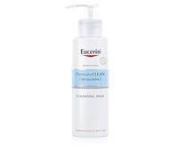 Eucerin DermatoClean Mild Cleansing Milk 200ml, Gentle Yet Effective Facial Cleanser for Sensitive Skin, Advanced Cleansing Milk with Hyaluronic Acid