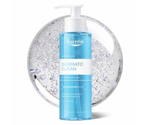 Eucerin DermatoClean Refreshing Cleansing Gel Daily Face Wash 200ml