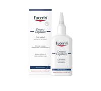 Eucerin DermoCapillaire Calming Urea Scalp Treatment 100ml, Intensive After Shower Leave-In Hair Serum, Psoriasis Scalp Treatment for Itchy, Flaky,