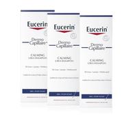 Eucerin DermoCapillaire Calming Urea Shampoo 250ml x3
