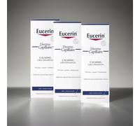 Eucerin DermoCapillaire Calming Urea Shampoo 250ml x3 CHEAPEST ON EBAY