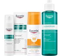 Eucerin Dermopure Clinical Complete Daily Routine
