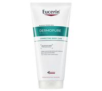 Eucerin DermoPure Clinical Correcting Body Care 200ml,Body Moisturiser with Salicylic Acid & Thiamidol,Reduces Blemishes & Acne Marks,Hydrating Moisturising Cream for Blemish-Prone Skin,Fast-Absorbing