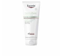 Eucerin DermoPure Clinical Corrective Cream (200ml) Body Scrub for Acne and Blemishes Formula with Thiamidol and Salicylic Acid for Acne Prone Skin