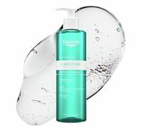 Eucerin Dermopure Clinical Purifying Cleanser 400ml, Facial Cleanser with Salicylic Acid & AHA/PHA, Cleanser for Sensitive, Oily Skin, Non-Comedogenic Face Wash