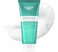 Eucerin Dermopure Clinical Purifying Scrub 100ml, Face and Body Exfoliator for Oily, Blemish-Prone Skin, Purifying Skincare with Lactic Acid