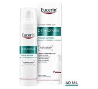 Eucerin Dermopure Clinical Triple Action Fluid 40ml, Face Serum with Salicylic Acid & Thiamidol, Imperfection and Acne Treatment, Exfoliator for Blemish-Prone Skin