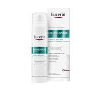 Eucerin Dermopure Clinical Triple Action Fluid 40ml, Face Serum with Salicylic Acid & Thiamidol, Imperfection and Acne Treatment, Exfoliator for Blemish-Prone Skin