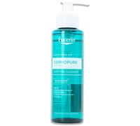 Eucerin DermoPURIFYER Face Wash Cleansing Gel with Salicylic Acid for Acne Prone Skin 200ml