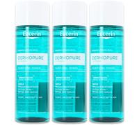 Eucerin DermoPure Purifying Toner 200ml x3 Oily Blemish Prone Skin