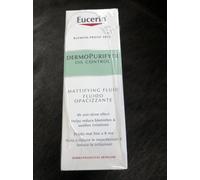 Eucerin DermoPURIFYER Mattifying Fluid Oil Control 50 Ml