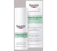 Eucerin DermoPURIFYER Mattifying Fluid Oil Control 50 Ml