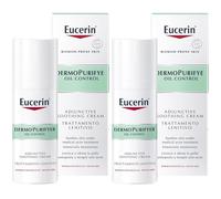 Eucerin DermoPurifyer Oil Control Adjunctive Soothing Cream 2 x 50ml