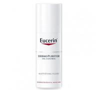 Eucerin DermoPurifyer Oil Control Mattifying Fluid 50ml New