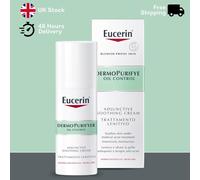 Eucerin DermoPurifyer Oil Control Soothing Cream 50ml Face Moisturiser