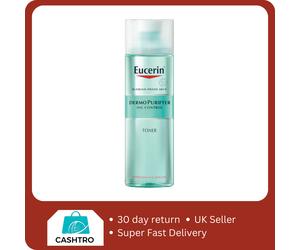 Eucerin Dermopurifyer Oil Control Toner 200ml Clear Skin and Prevent Blemishes
