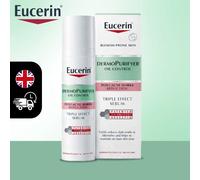 Eucerin DermoPurifyer Triple Effect Serum 40ml Blemish Acne Treatment Skincare