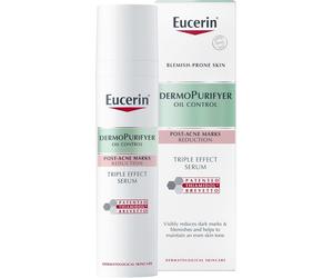 Eucerin DermoPurifyer Triple Effect Serum 40ml, Post Acne Treatment Prone Skin