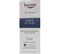 Eucerin Dry Skin Replenishing Face Cream Night 5% UREA