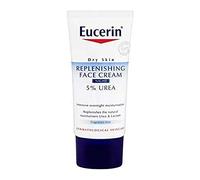 Eucerin® Dry Skin Replenishing Face Cream Night 5% Urea with Lactate (50ml)