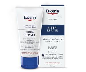 Eucerin Dry Skin Replenishing Face Cream x 50ml