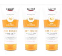 Eucerin Dry Touch Sun Gel-Cream SPF50+ 200ml X 3