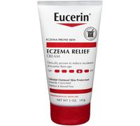 Eucerin Eczema Relief Cream - Full Body Daily Lotion for Eczema-Prone Skin - 5 oz. Tube