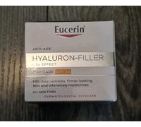 Eucerin Hyaluron-Filler 3x Effect Day Care SPF30 Anti-Age 50ml Brand New Boxed