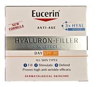 Eucerin Hyaluron Filler + 3x Effect Day Cream For all Skin Types SPF30 50 ml New