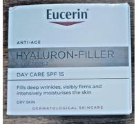 EUCERIN HYALURON FILLER + 3x EFFECT DAY SPF15 50ml NEW BOXED BEST BEFORE 05/2028
