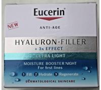 Eucerin Hyaluron-Filler Moisture Booster Night Gel 50ml