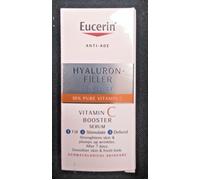 Eucerin Hyaluron Filler 3x Effect Vitamin C Booster 8ml Brand New 02/2027 expiry