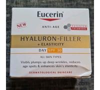 Eucerin Hyaluron-Filler + Elasticity Day Cream SPF30 - 50ml 100% ORIGINAL NEW