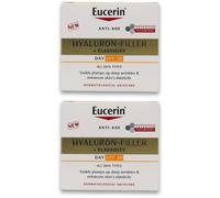 Eucerin Hyaluron-Filler + Elasticity Day Cream SPF30 50ml X 2