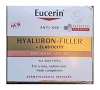 Eucerin Hyaluron-Filler + Elasticity Day Rose Cream SPF 30 - 50ml