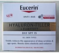 Eucerin Anti-Age Hyaluron-Filler + Elasticity Day Cream SPF15 50ml