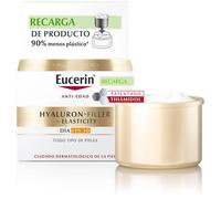 Eucerin Hyaluron-filler + Elasticity Day Spf30 Refill 50ml Facial Cream Golden