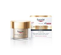 Eucerin Hyaluron-Filler + Elasticity Night 50ml, Anti-Ageing Night Cream for Mature Skin, Deeply-Penetrating Moisturiser with Hyal
