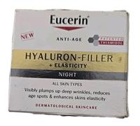 Eucerin Hyaluron Filler + Elasticity Night Cream 50ml