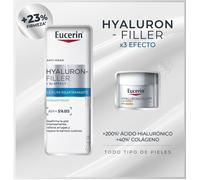 Eucerin Hyaluron-Filler Firming Serum 30ml + Day Cream SPF 30 20ml