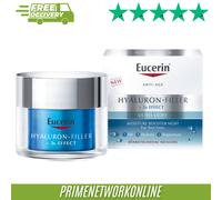 Eucerin Hyaluron-Filler Ultra Light Moisture Booster Night Gel 50ml Brand New