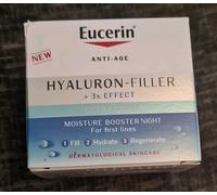 Eucerin Hyaluron-Filler Ultra Light Moisture Booster Night Gel 50ml Brand New