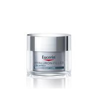 Eucerin Hyaluron-Filler Night Cream 50ml, Nourishing Night Moisturiser with Anti-Ageing Hyaluronic Acid, Fills, Stimulates and Defends Complexion