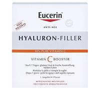 Eucerin Hyaluron-Filler - Vitamin C Booster Siero Anti-Age, 3 pezzi