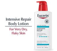 Eucerin Intensive Repair Lotion Fragrance Free Very Dry skin 16.9 fl oz (500 ml)