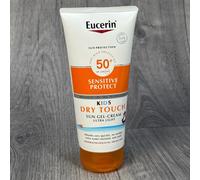 Eucerin Kids Dry Touch SPF50+ Sun Gel-Cream Ultra Light Sensitive Lotion 200ml