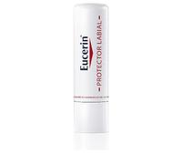 Eucerin Lip Protector Balm for Rough Lips, SPF 15, 4.8g - Soothes, Moisturizes and Protects Sensitive Lips