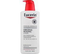 Eucerin Lotion Original Healing 16.9 Fl Oz (Pack of 2)